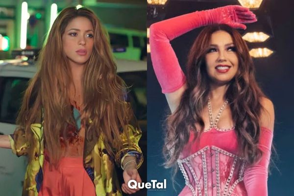 Thalia rompe el silencio y habla de supuesto ataque contra Shakira